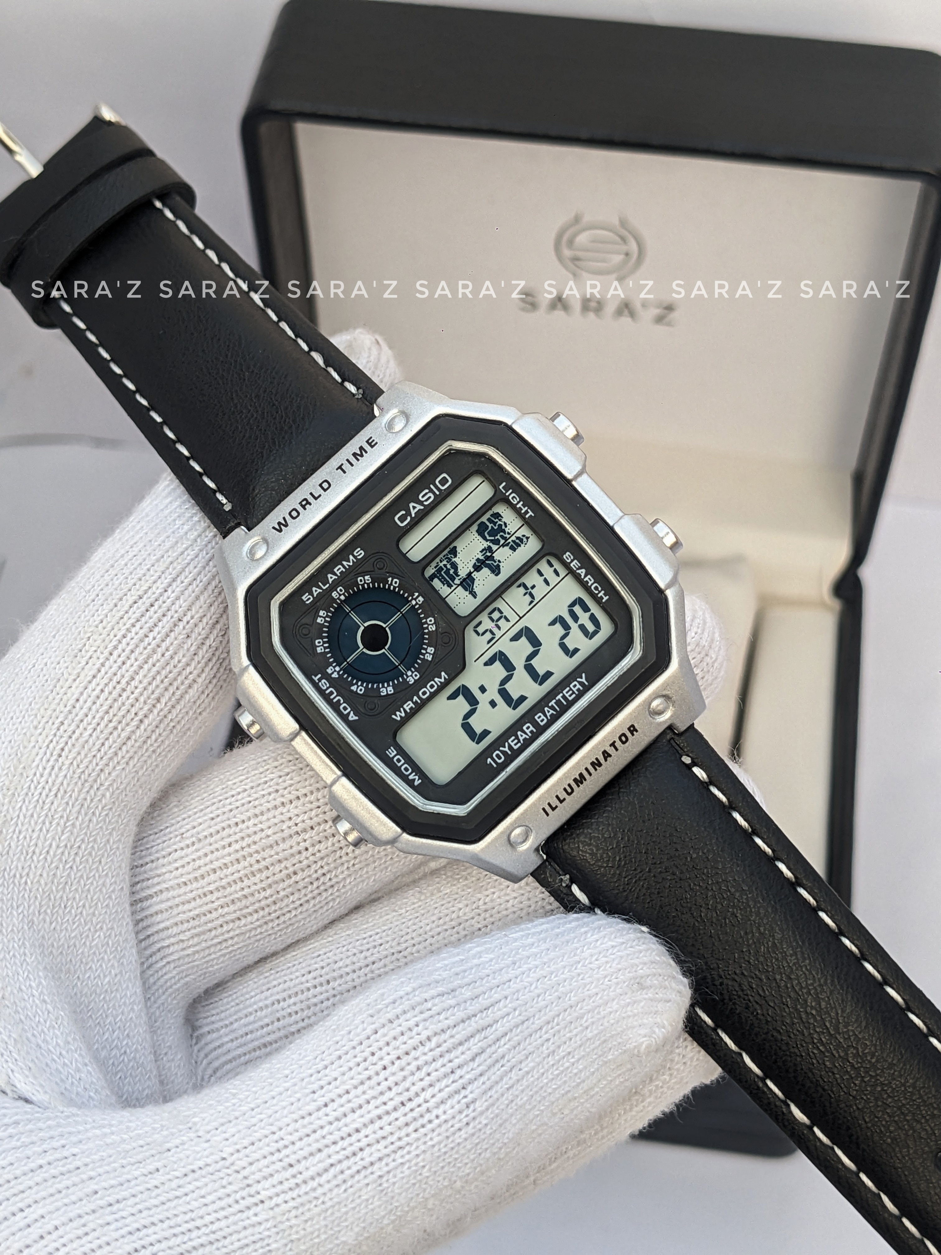 Casio Silver-Black