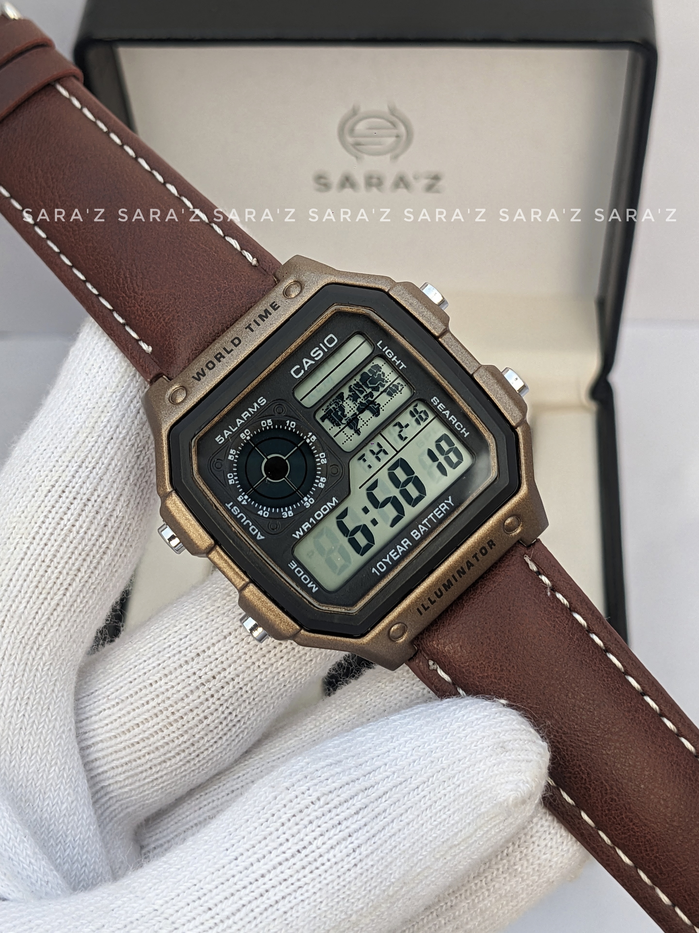 Casio Dark-Brown