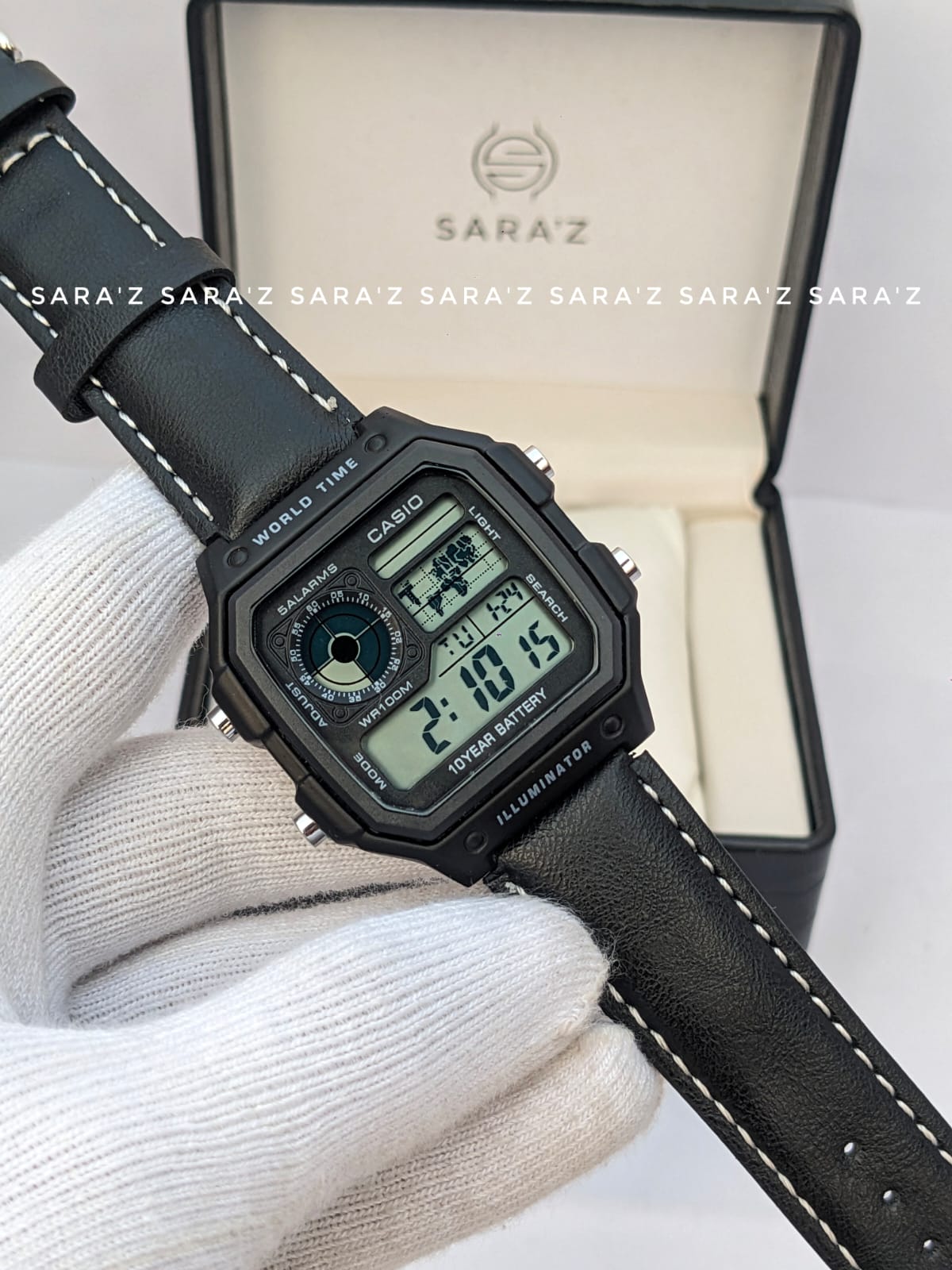 Casio Full-Black