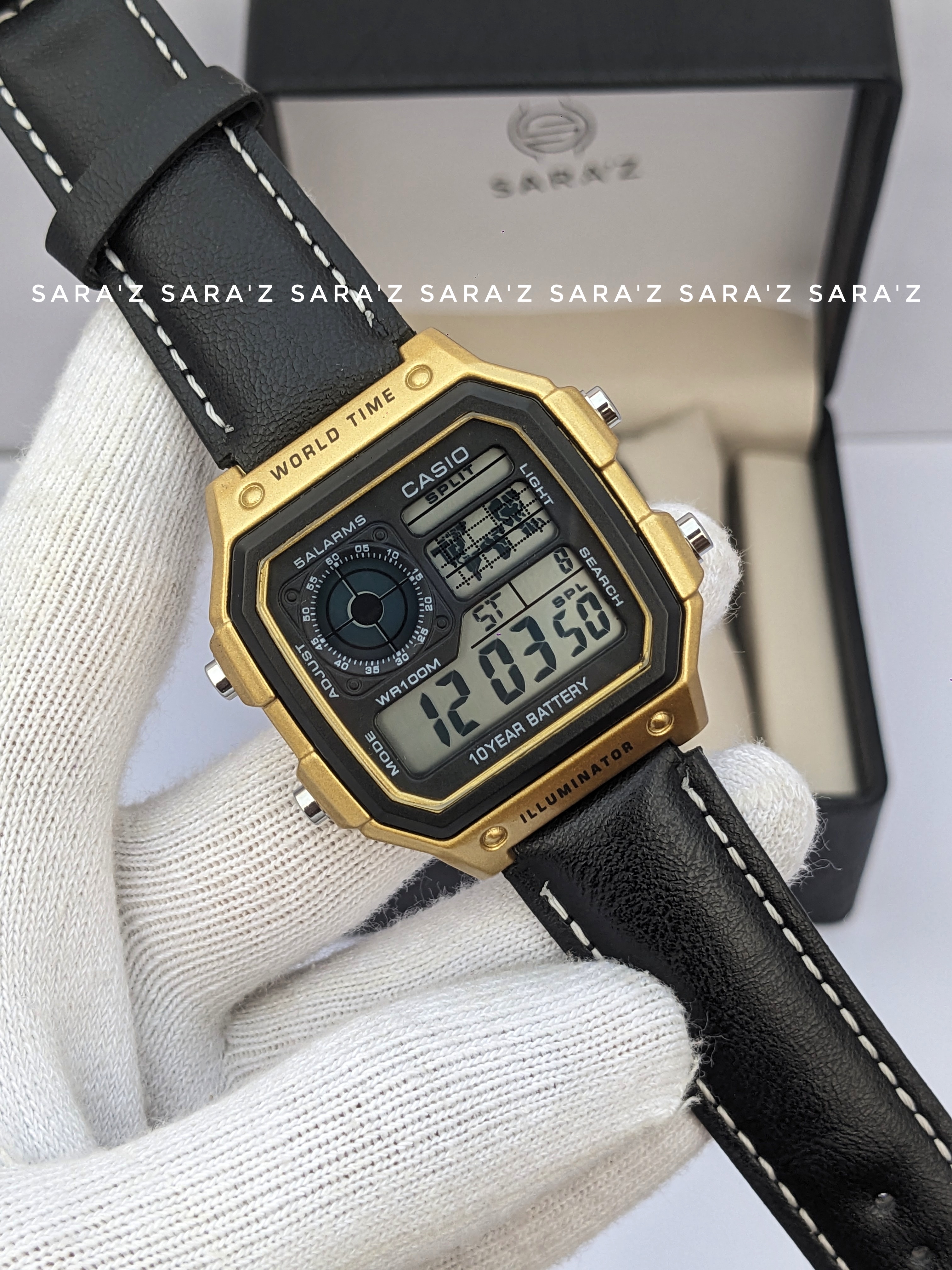 Casio Golden-Black