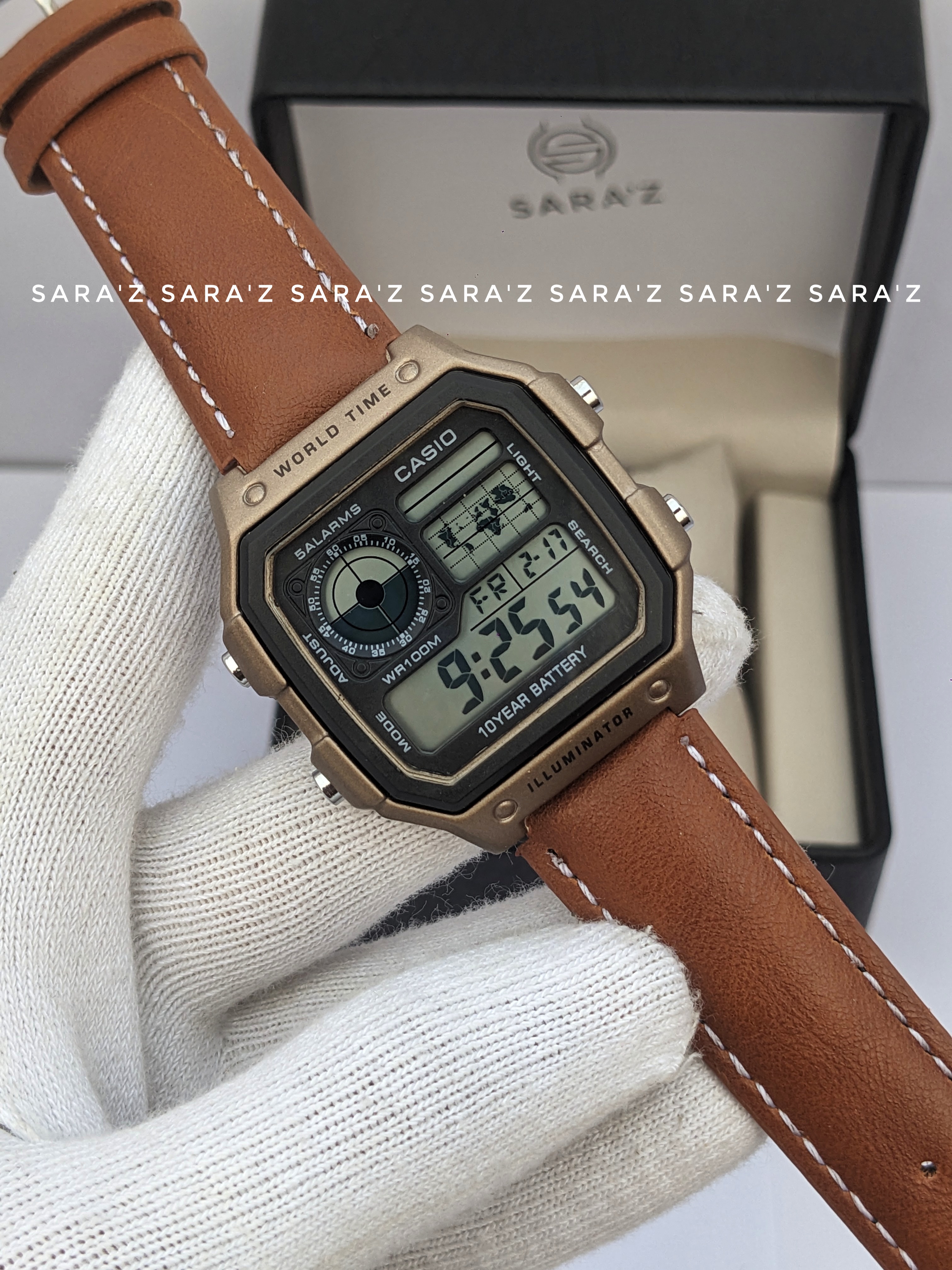Casio-Brown