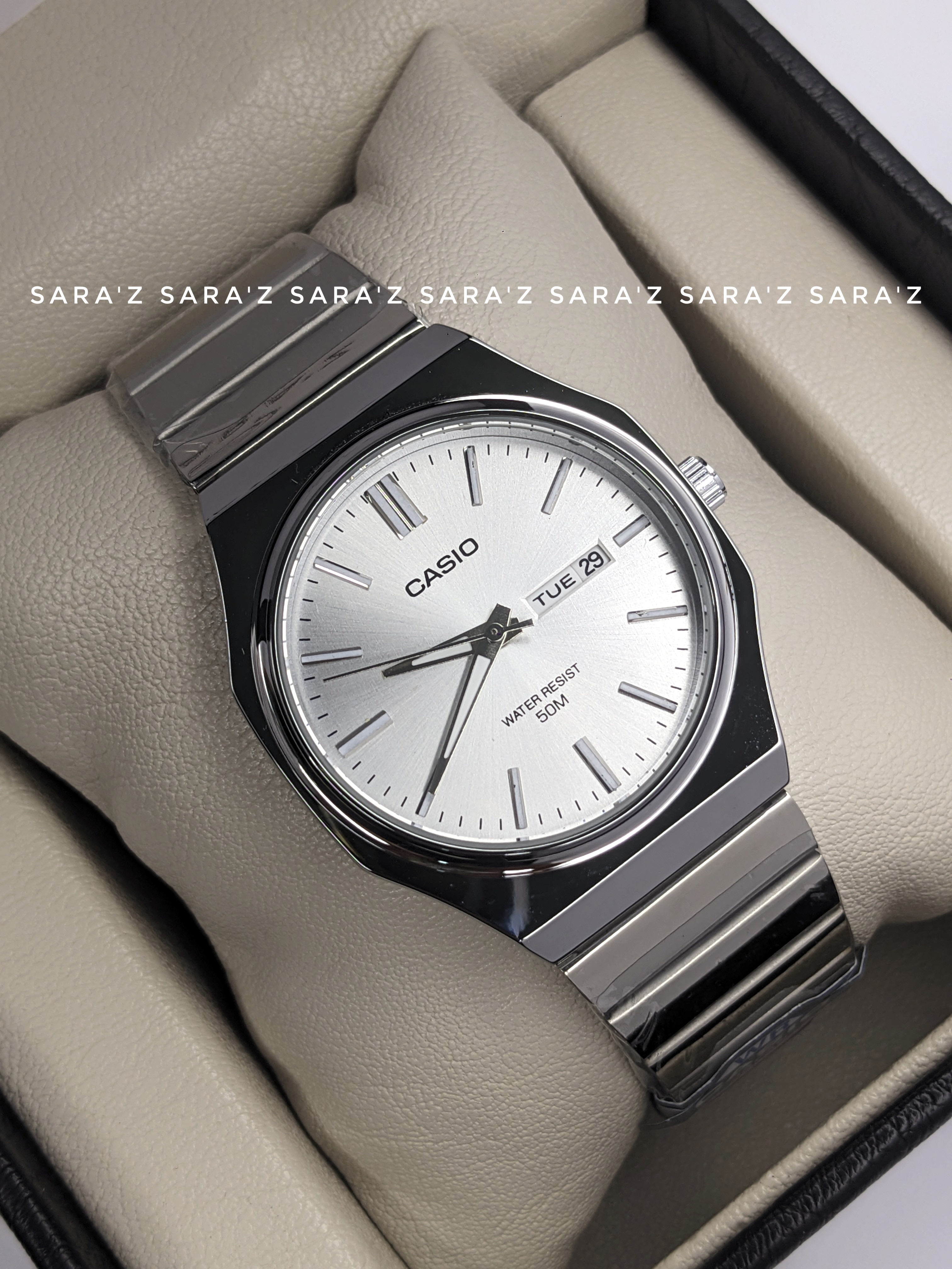 Casio MTP White-Dial