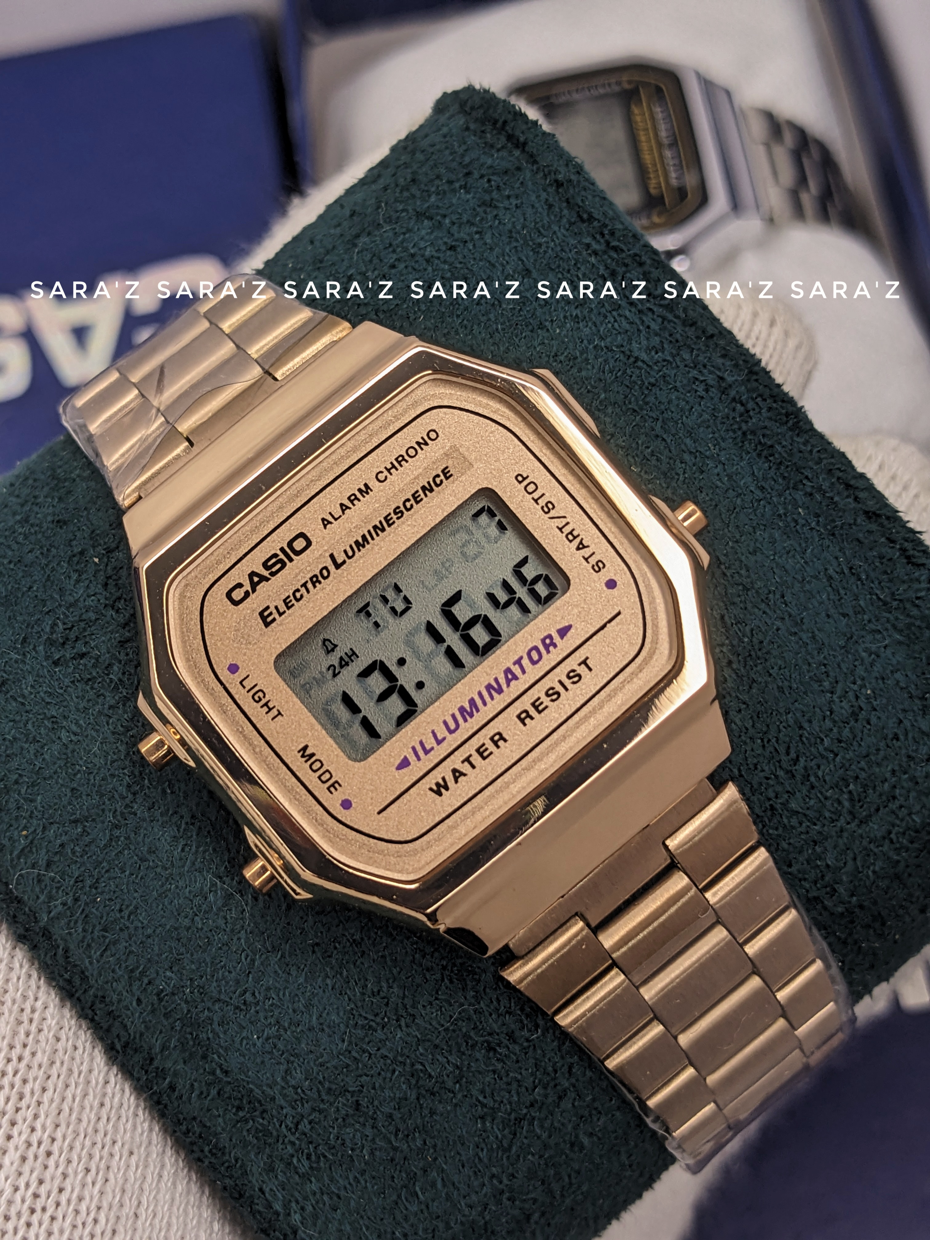 Casio A168 RG