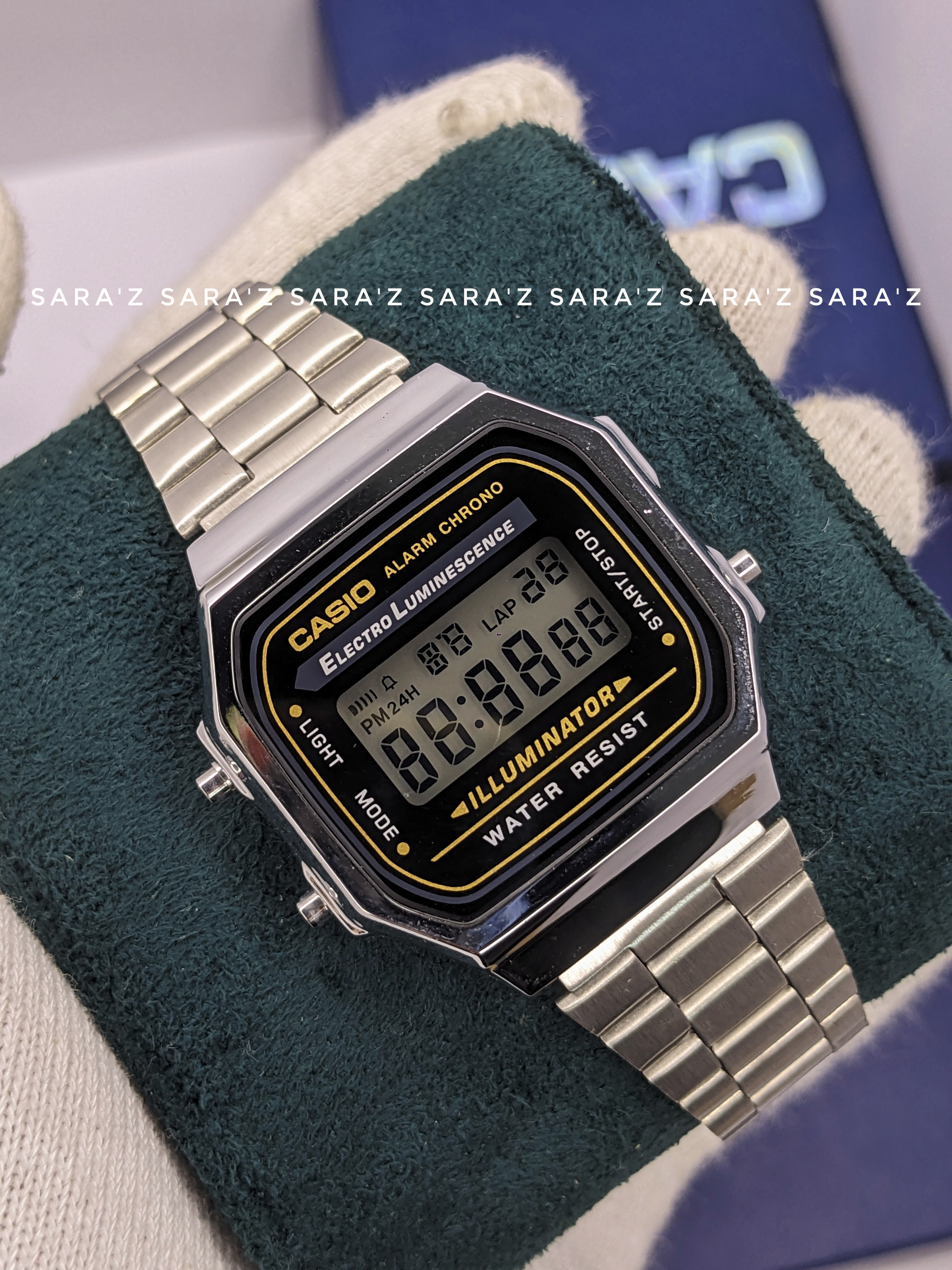 Casio A168 SB