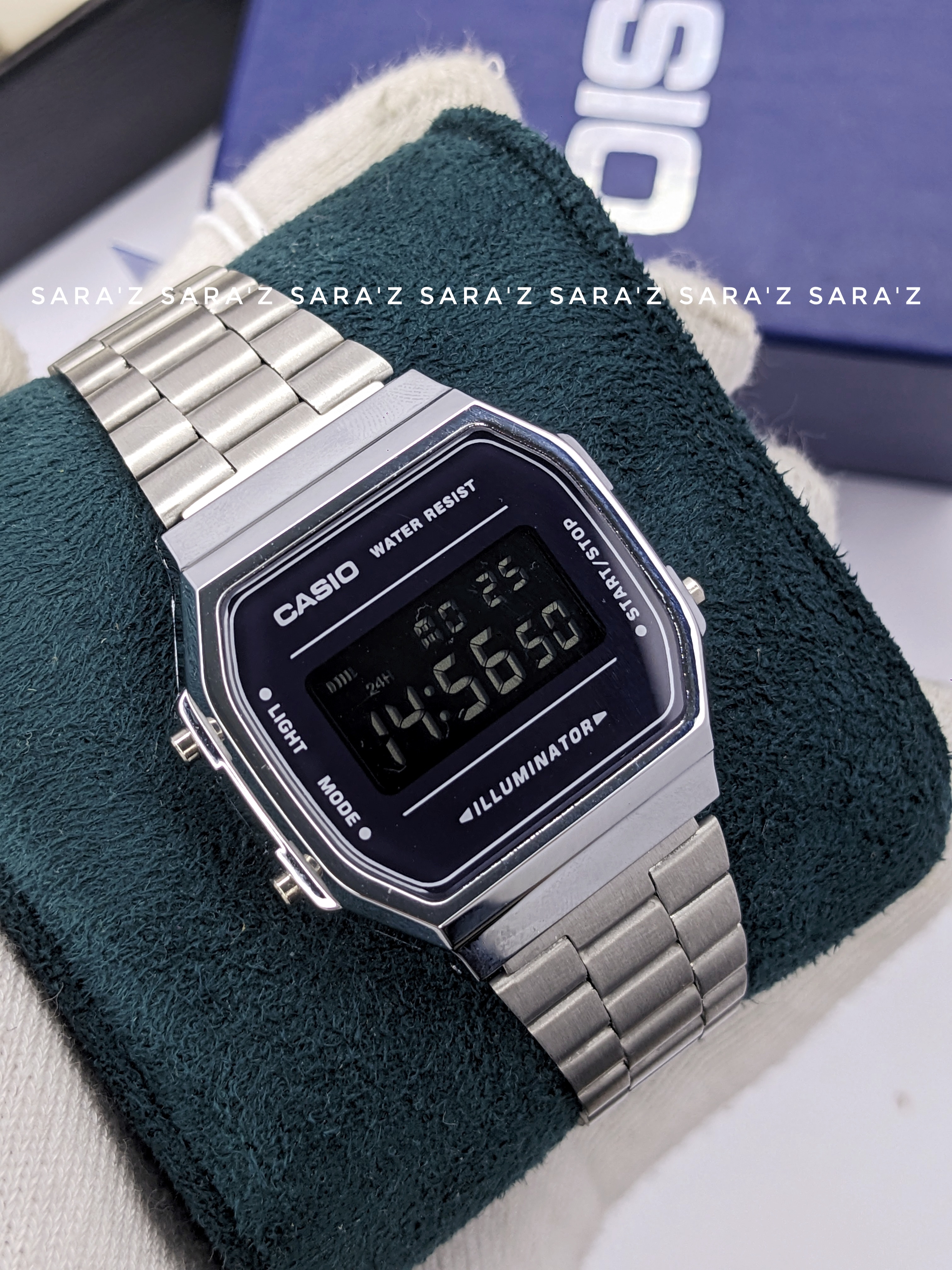 Casio A168