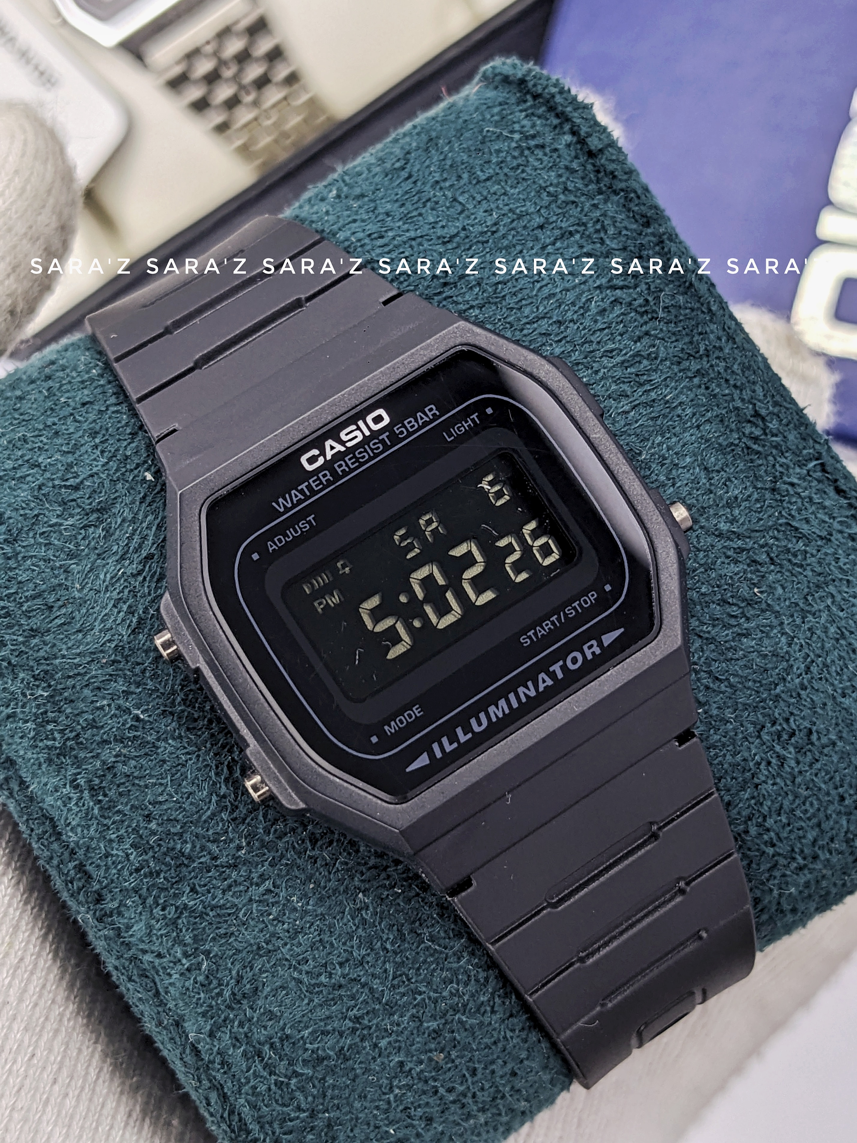 Casio A168 BB