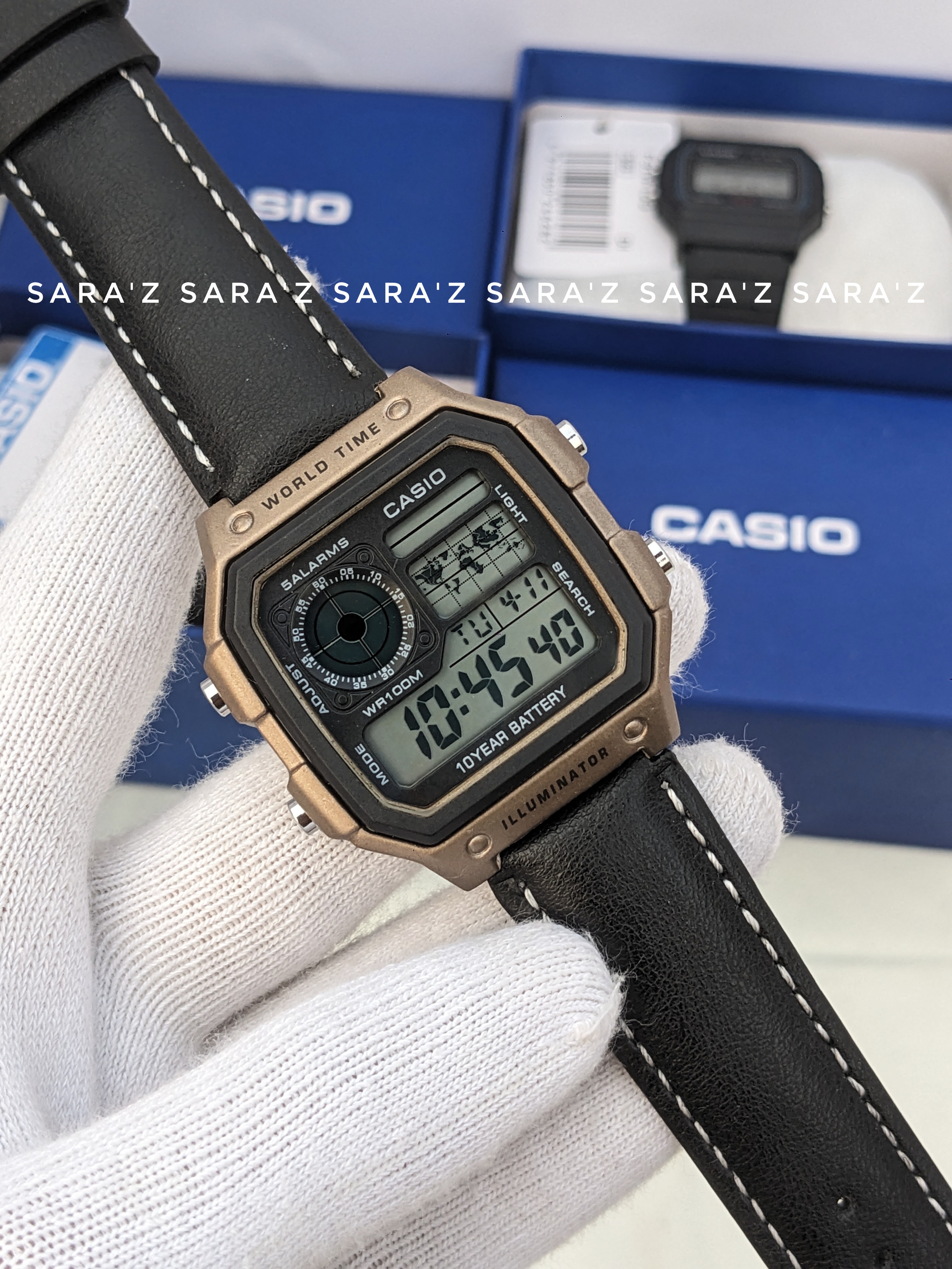 Casio Rose-Black