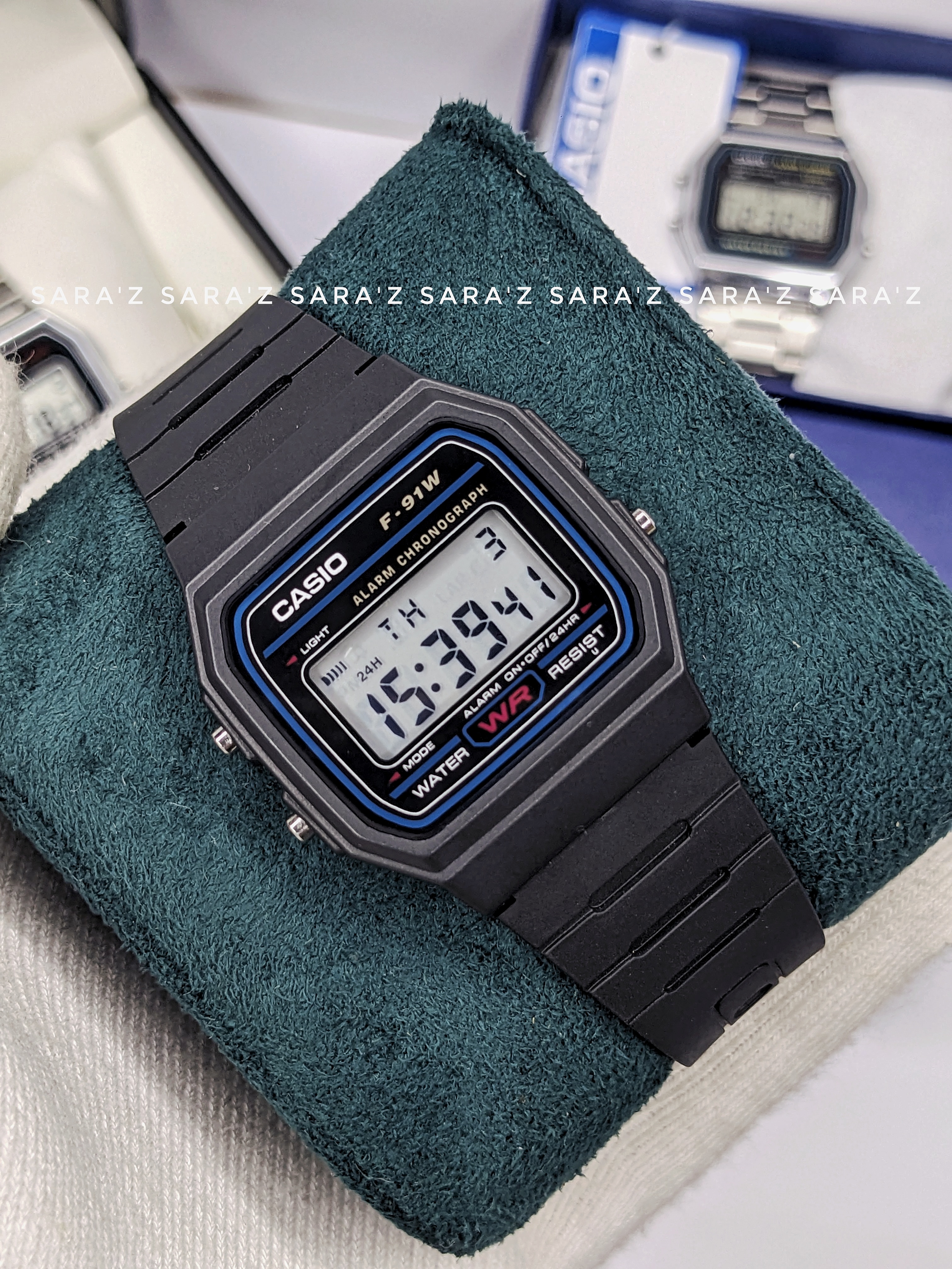 Casio F-91W-1DG
