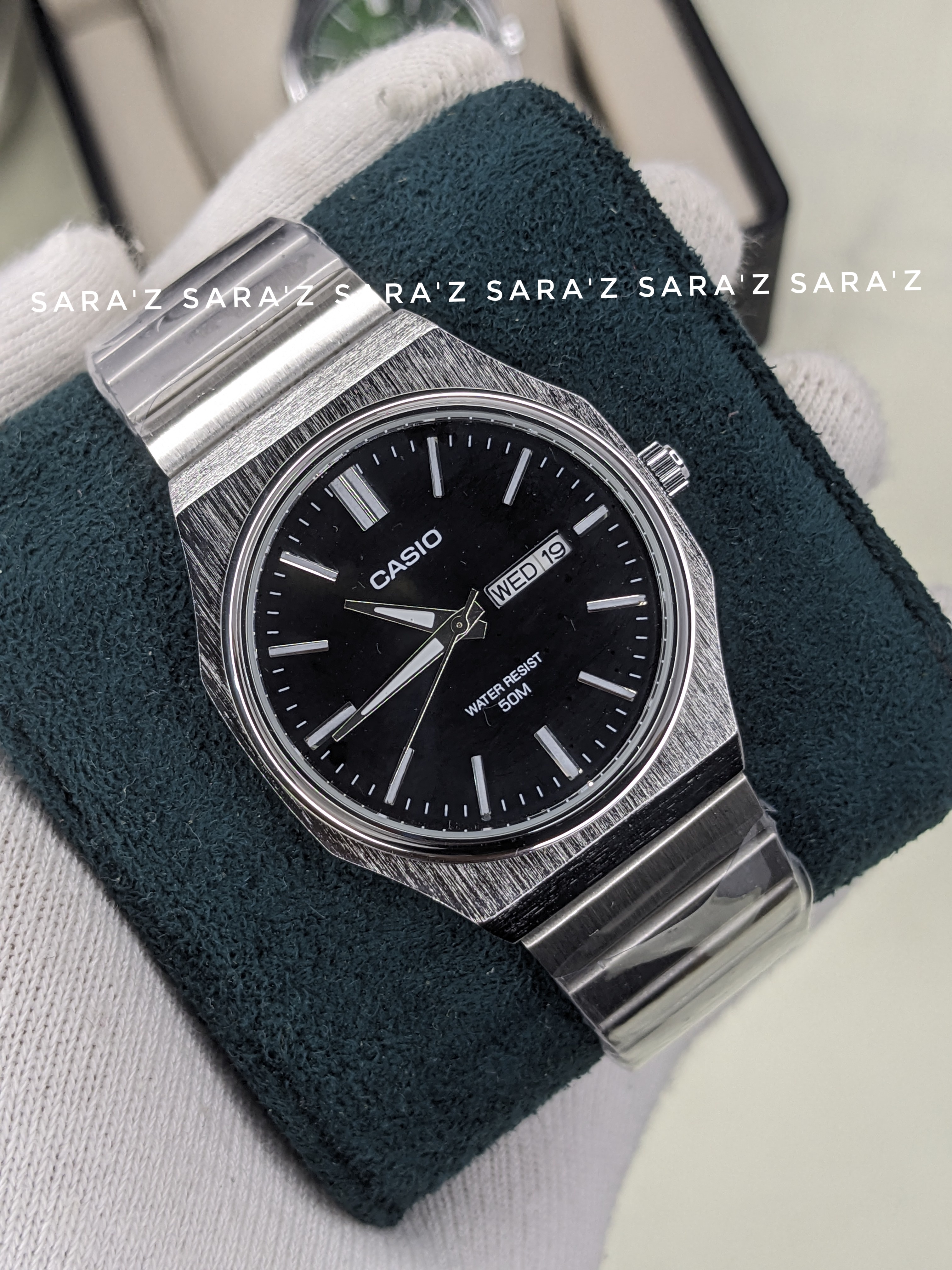 Casio MTP Black-Dial