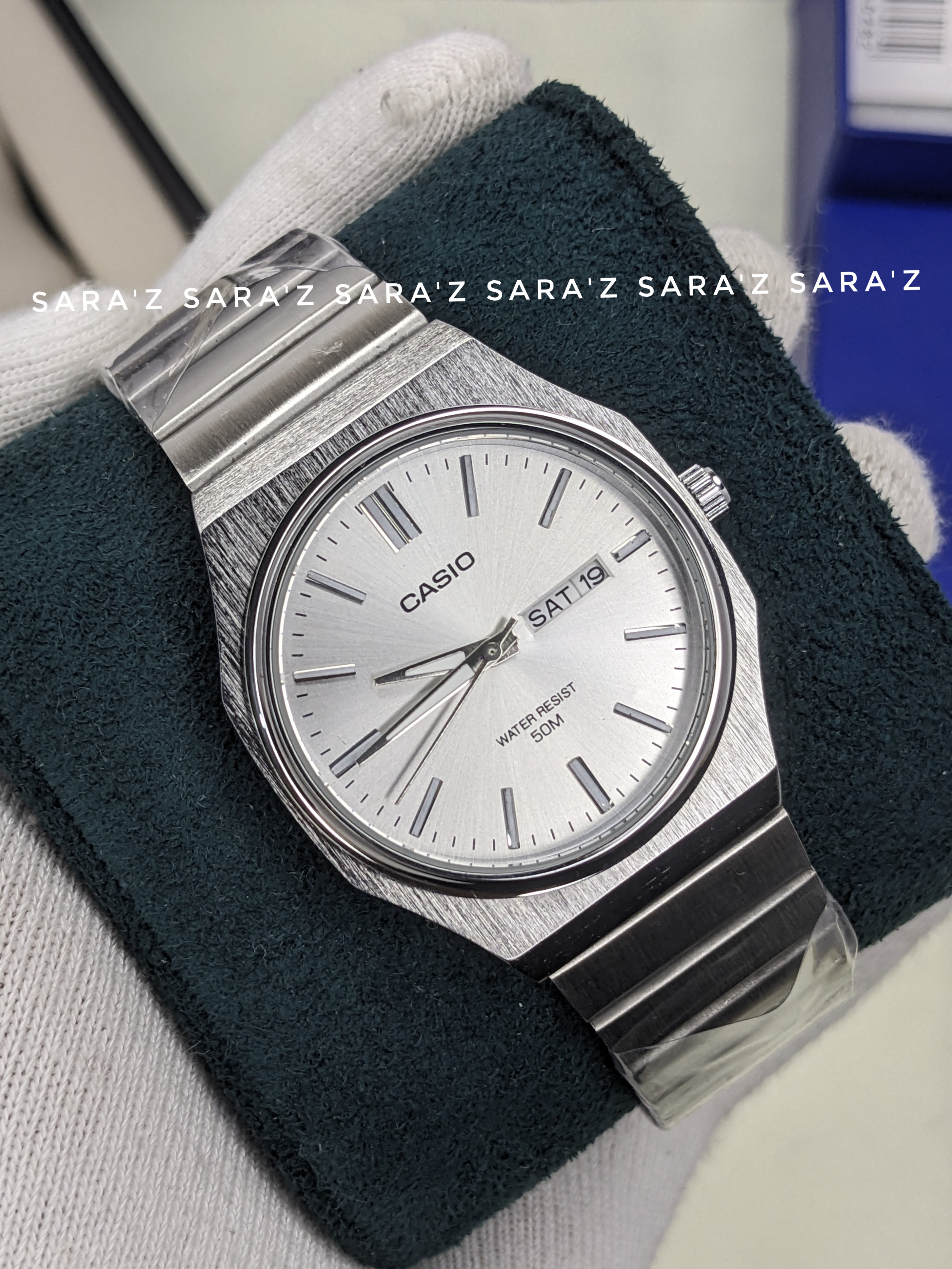 Casio MTP White-Dial