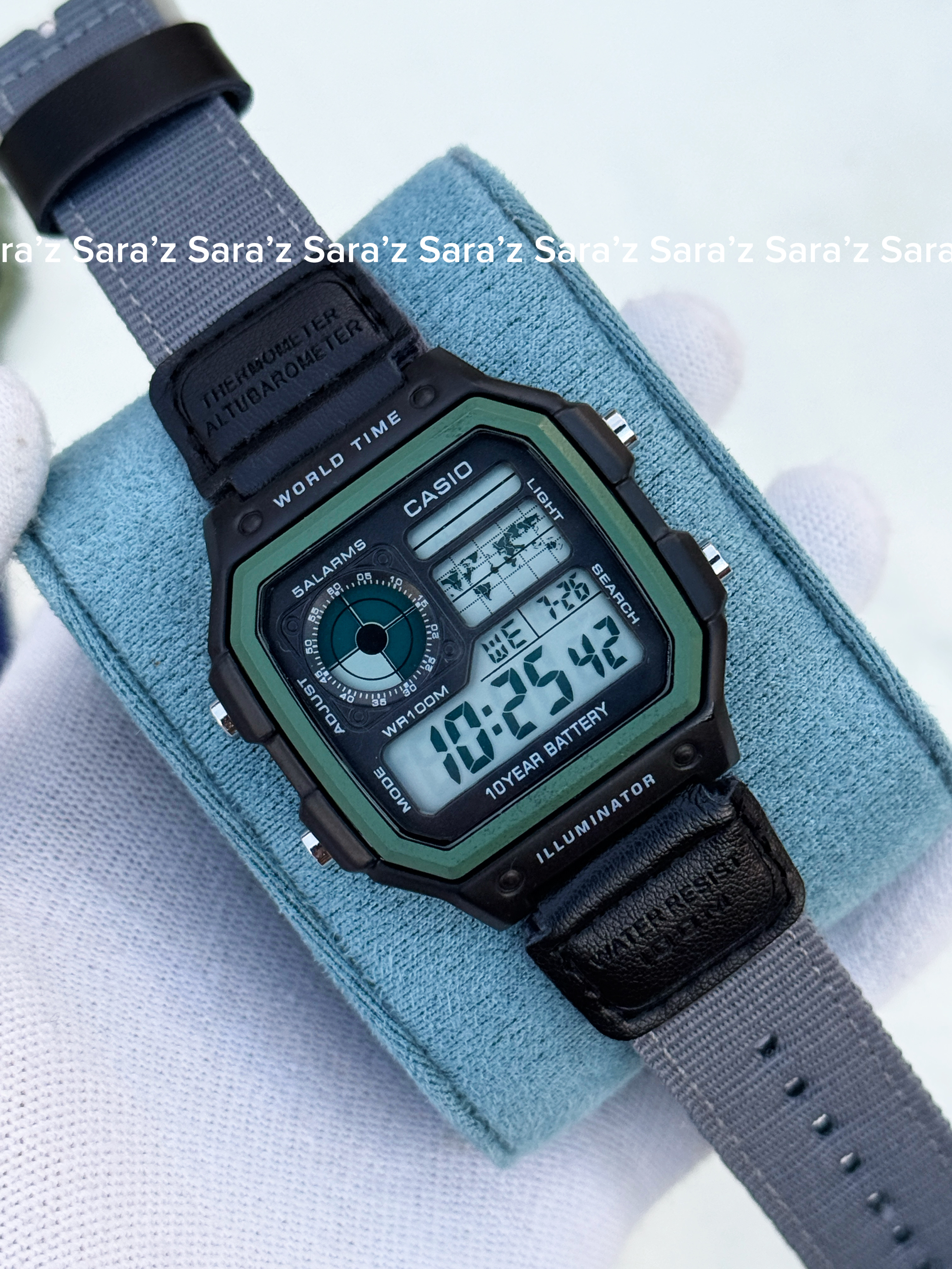 CASIO AE Black-Ash