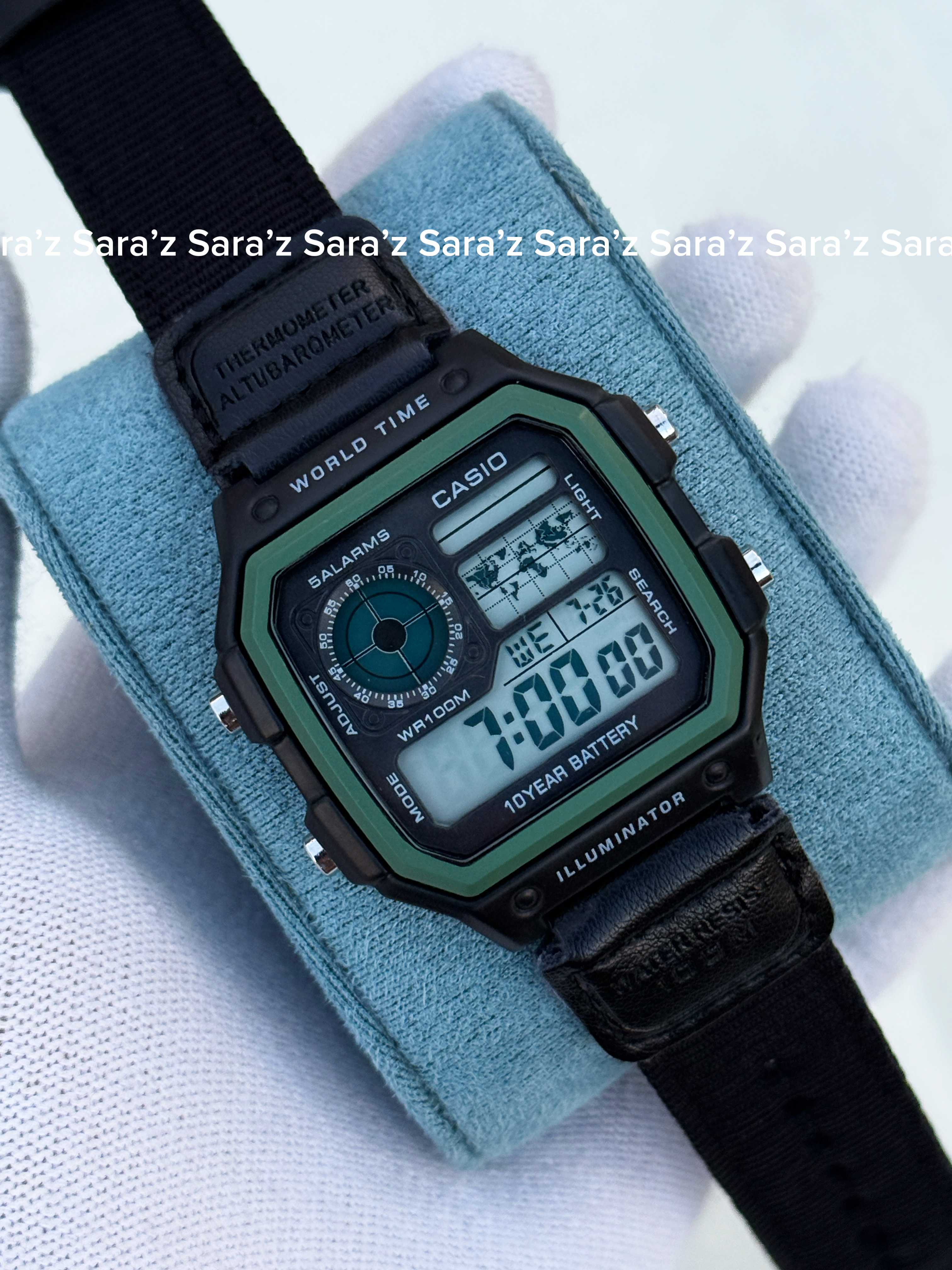 CASIO AE Black-Black