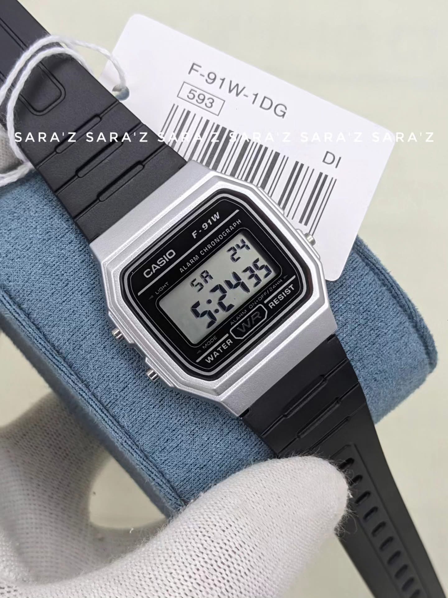 CASIO F91 Silver