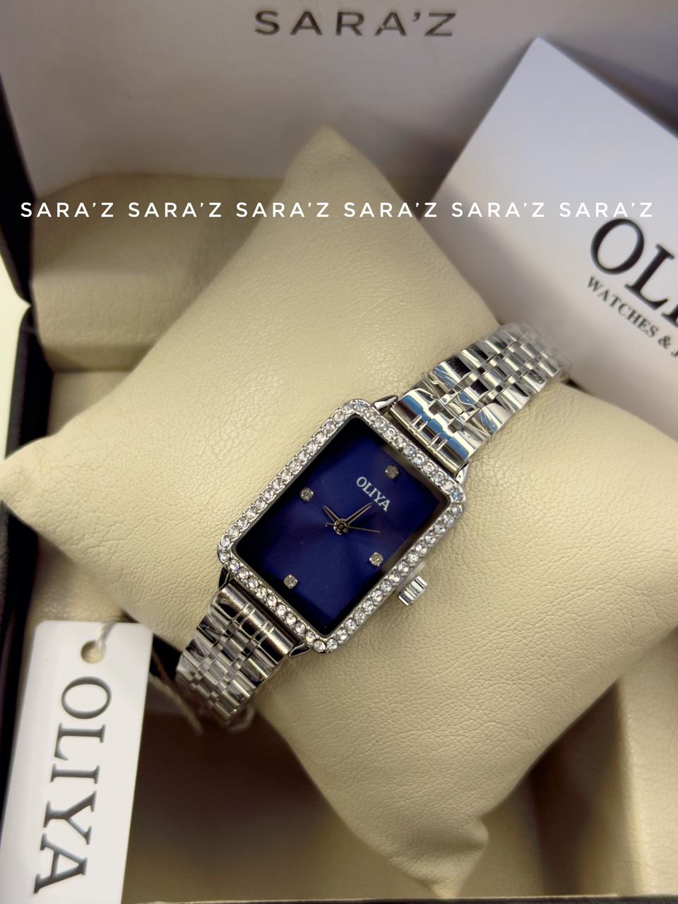 OLIYA 609 SILVER BLUE