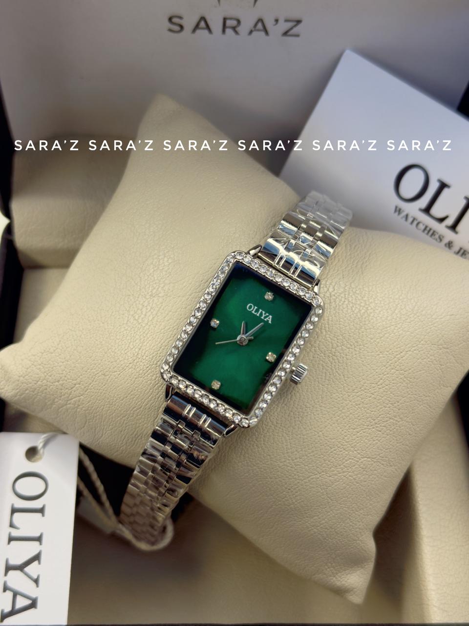 OLIYA 609 SILVER GREEN