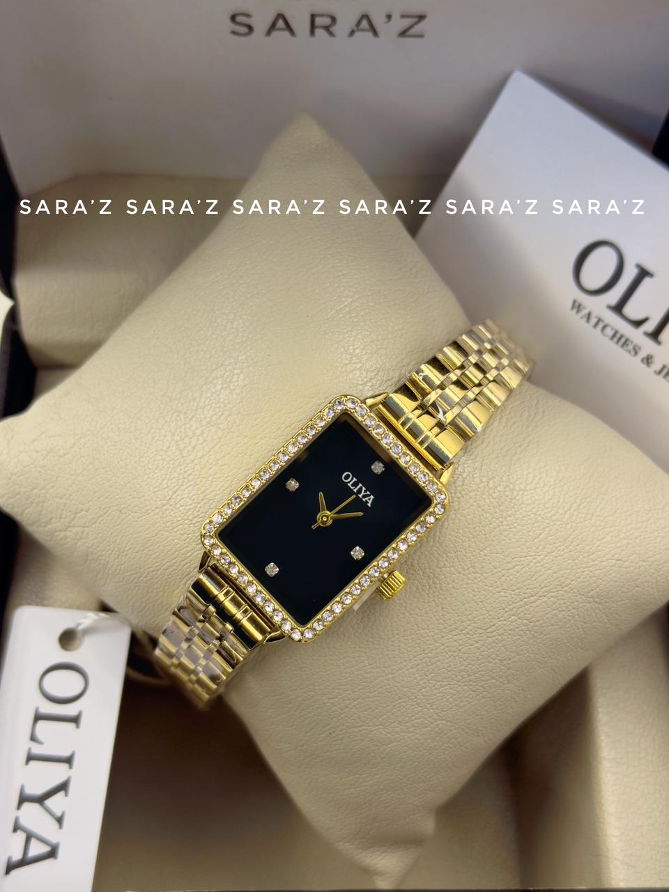 OLIYA 609 GOLDEN BLACK