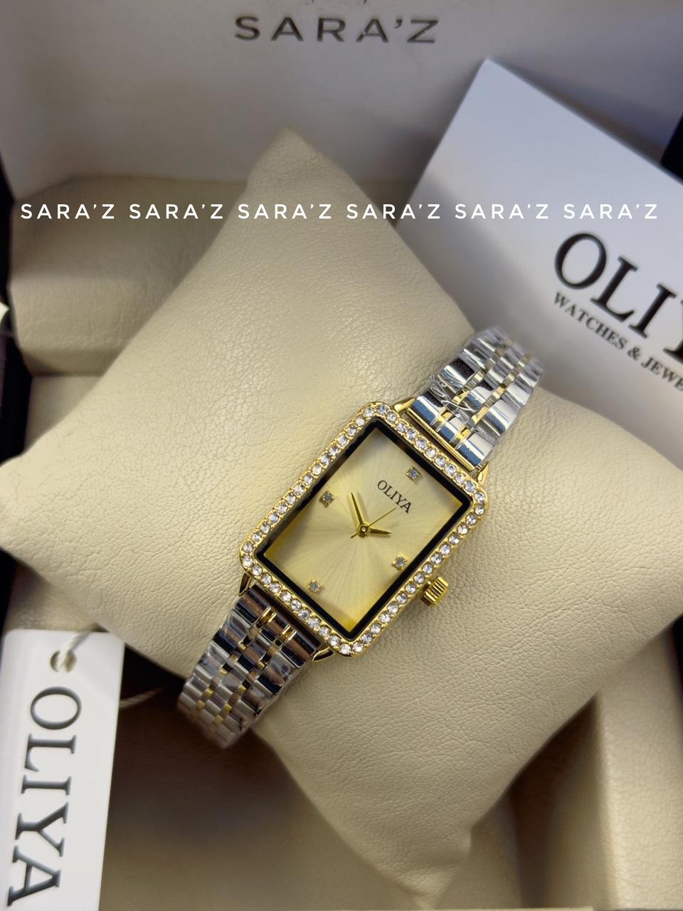 OLIYA 609 TWO-TONE GOLDEN