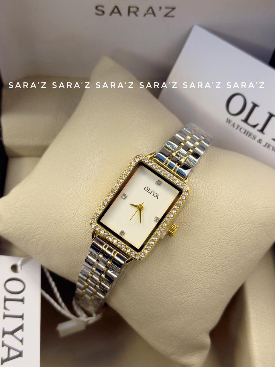 OLIYA 609 TWO-TONE WHITE