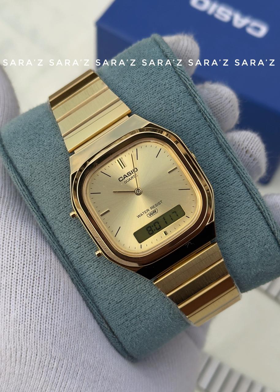Casio AQ-240E-7ADF GOLDEN