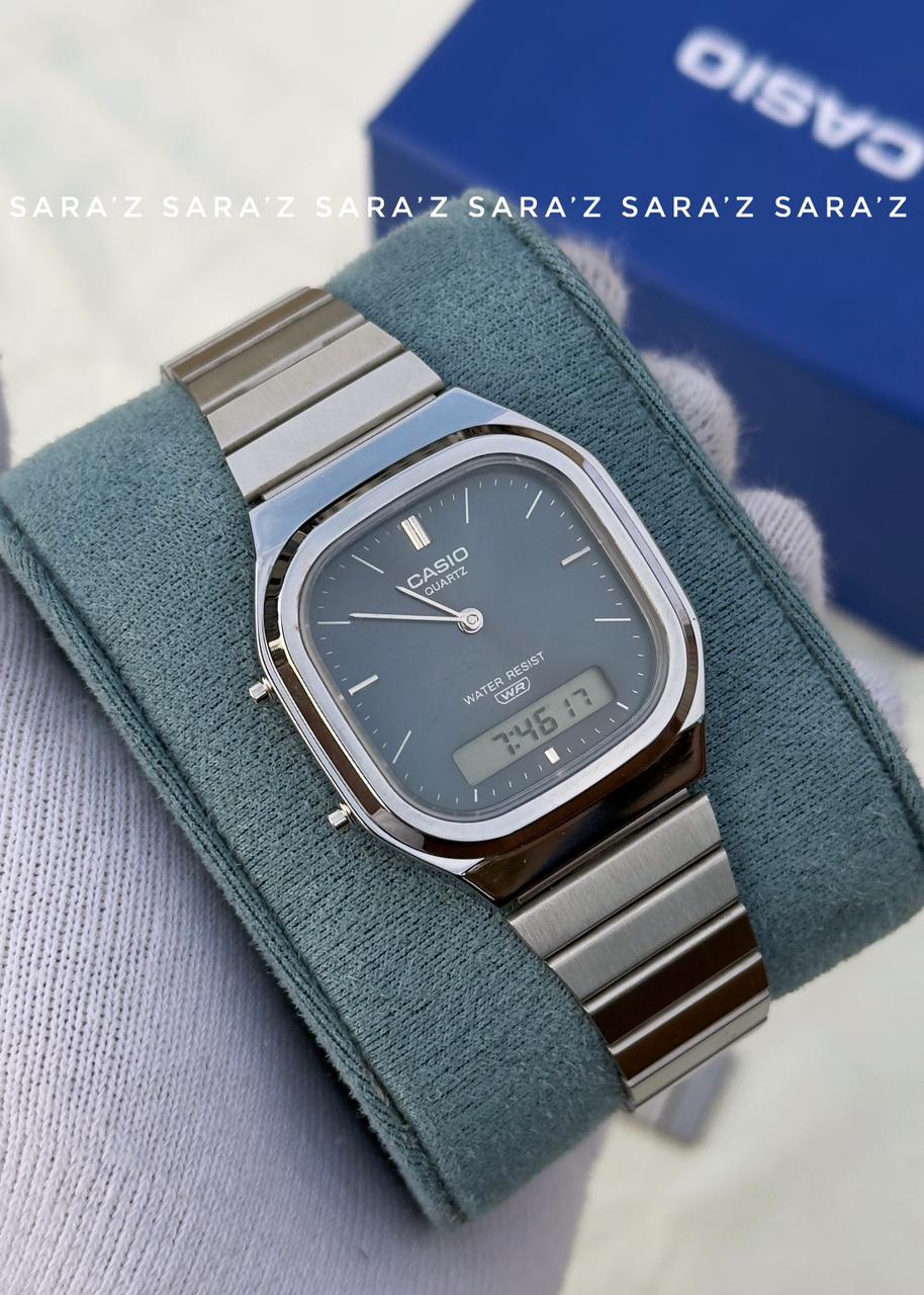 Casio AQ-240E-7ADF SILVER-BLUE