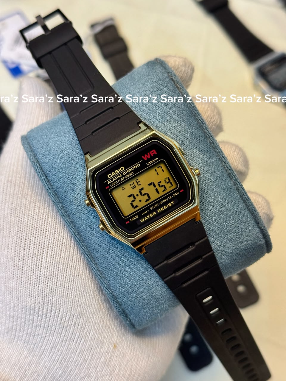 CASIO A159W GOLDEN