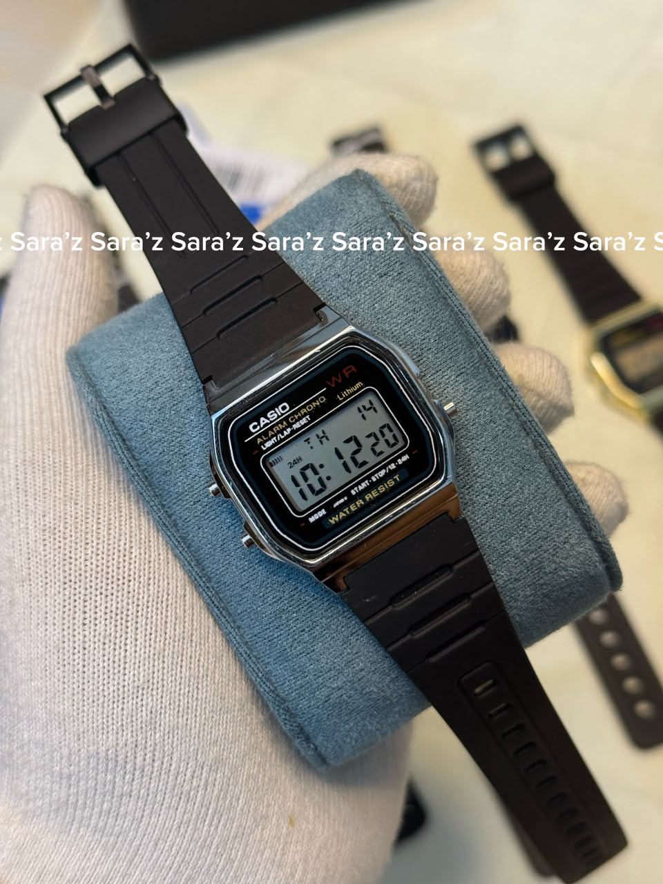 CASIO A159W SILVER