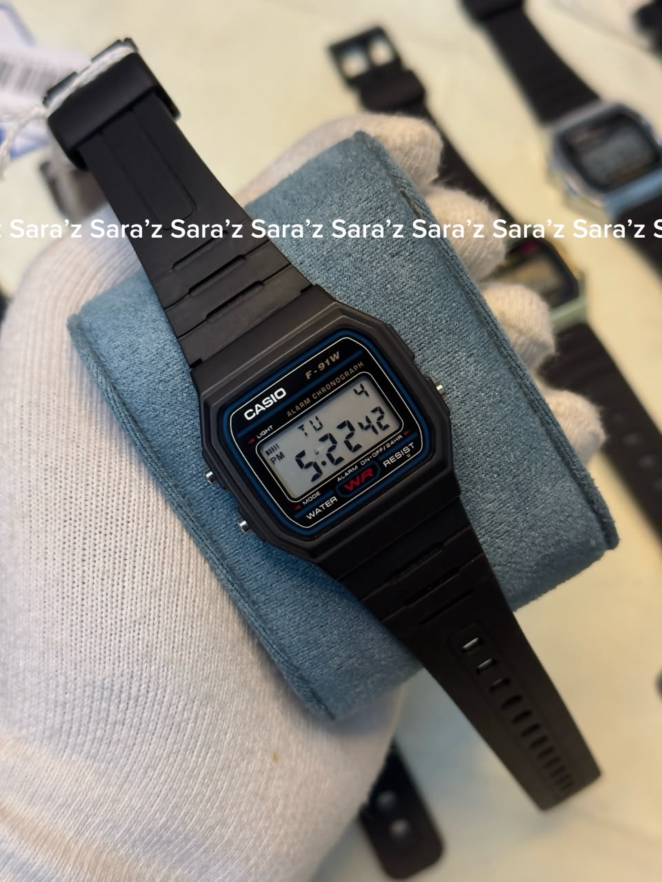 Casio F-91W-1DG