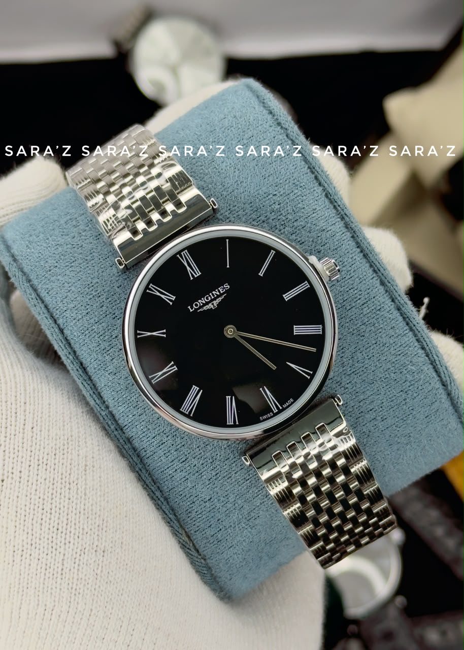 LONGINES L4.209.4 SILVER BLACK