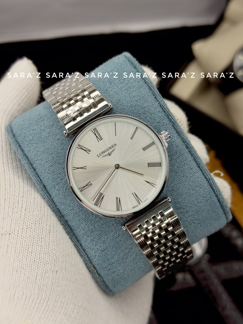 LONGINES L4.209.4 SILVER WHITE