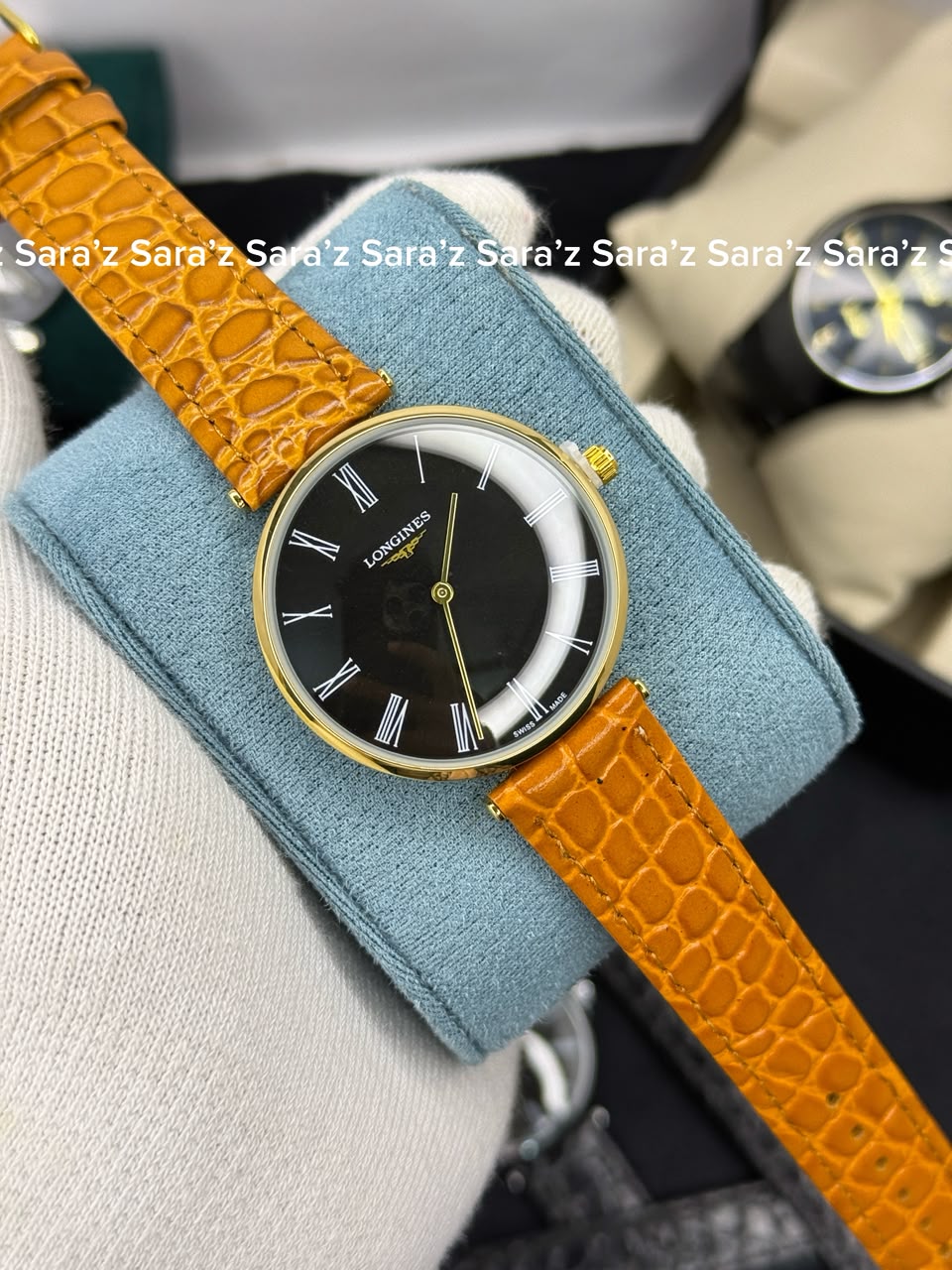 LONGINES L4.209.4 Brown-Black