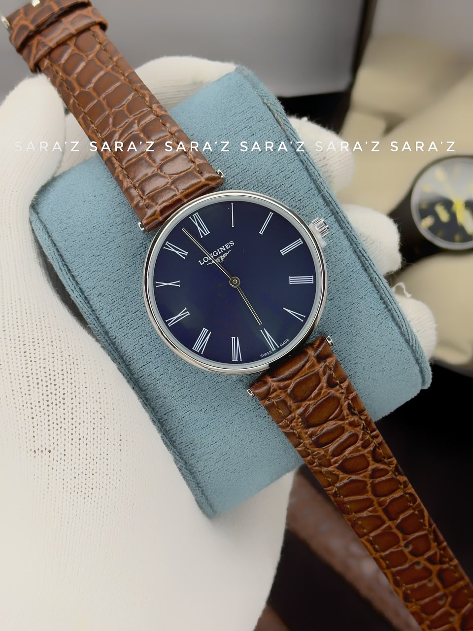 LONGINES L4.209.4 Dark-Brown-Blue