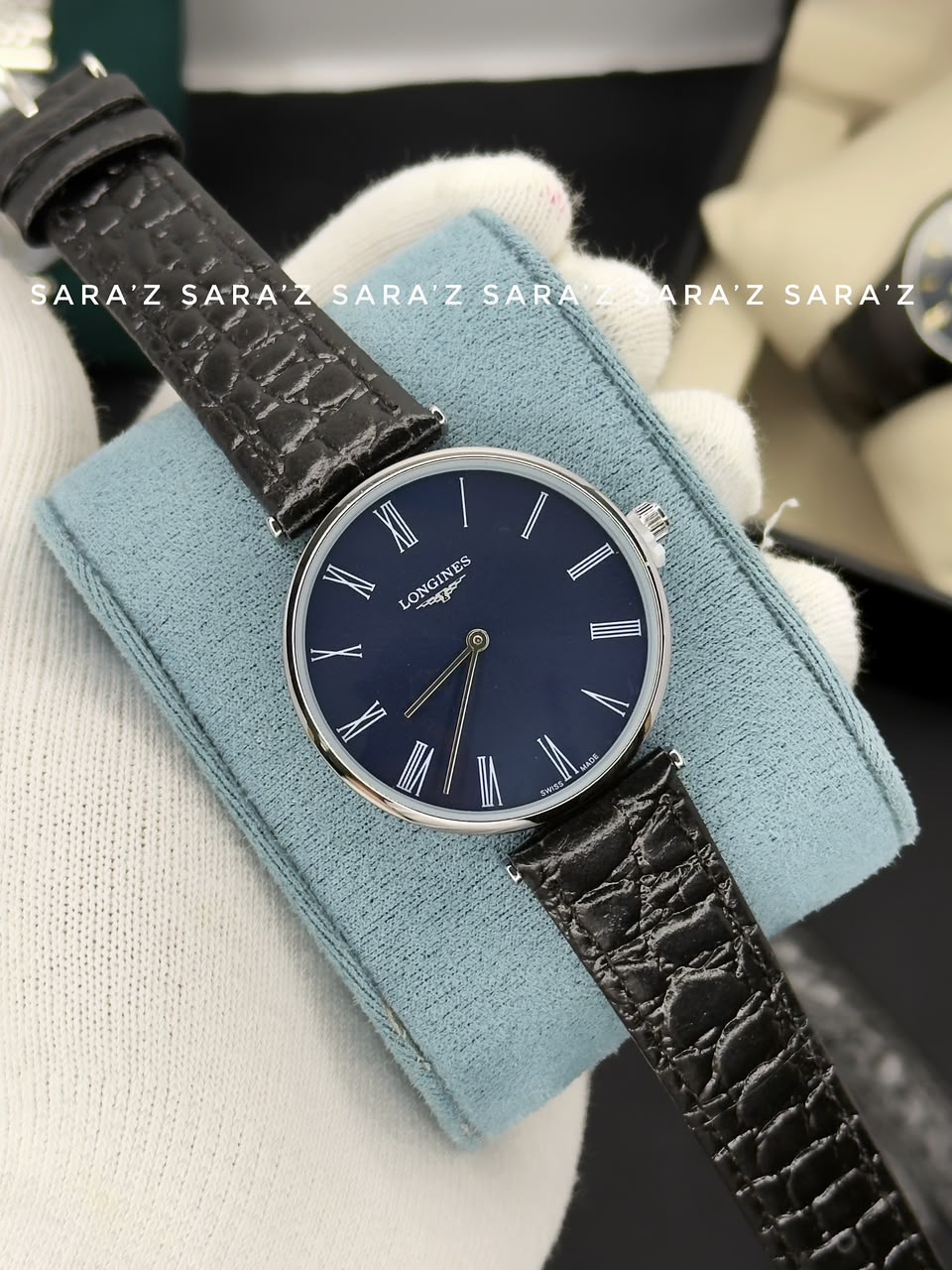 LONGINES L4.209.4 Black-Blue