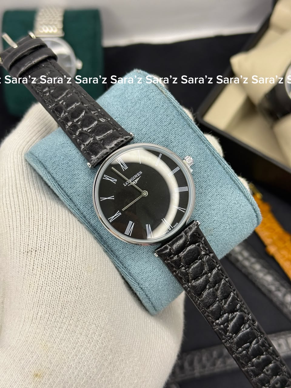 LONGINES L4.209.4 Black-Black
