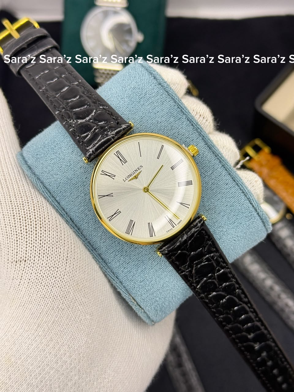 LONGINES L4.209.4 Black-Twotone-White